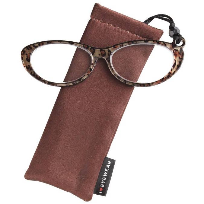 Catarina Swanky Spectacles Modern Lorgnette for wholesale by I Heart Eyewear