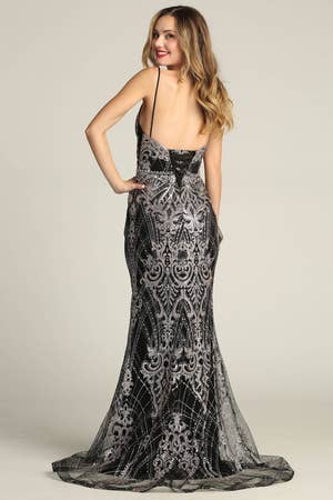 Chicas – wholesale Gown – Women's – Floor Length/mermaid Ornate Dress CHF30531