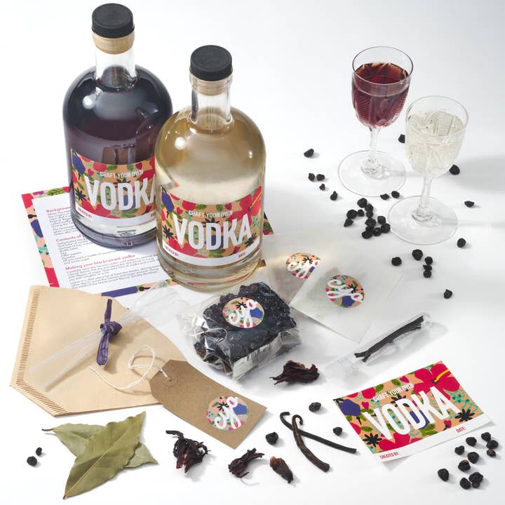 Craft Your Own – wholesale DIY beer/alcohol kit – The Florian Letterbox Blend Your Own Vodka2