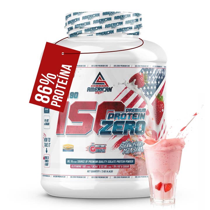 AMERICAN SUPLEMENT S.L. - Wholesale Protein/Superfood Powder - American Supplement | Premium IsoZero WPI90 2 kg/900g4