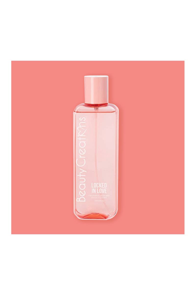 PINEAPPLE Beauty – wholesale Face & body mist/water – Beauty Creations BSB-04 Locked In Love Body Mist - 12 pcs