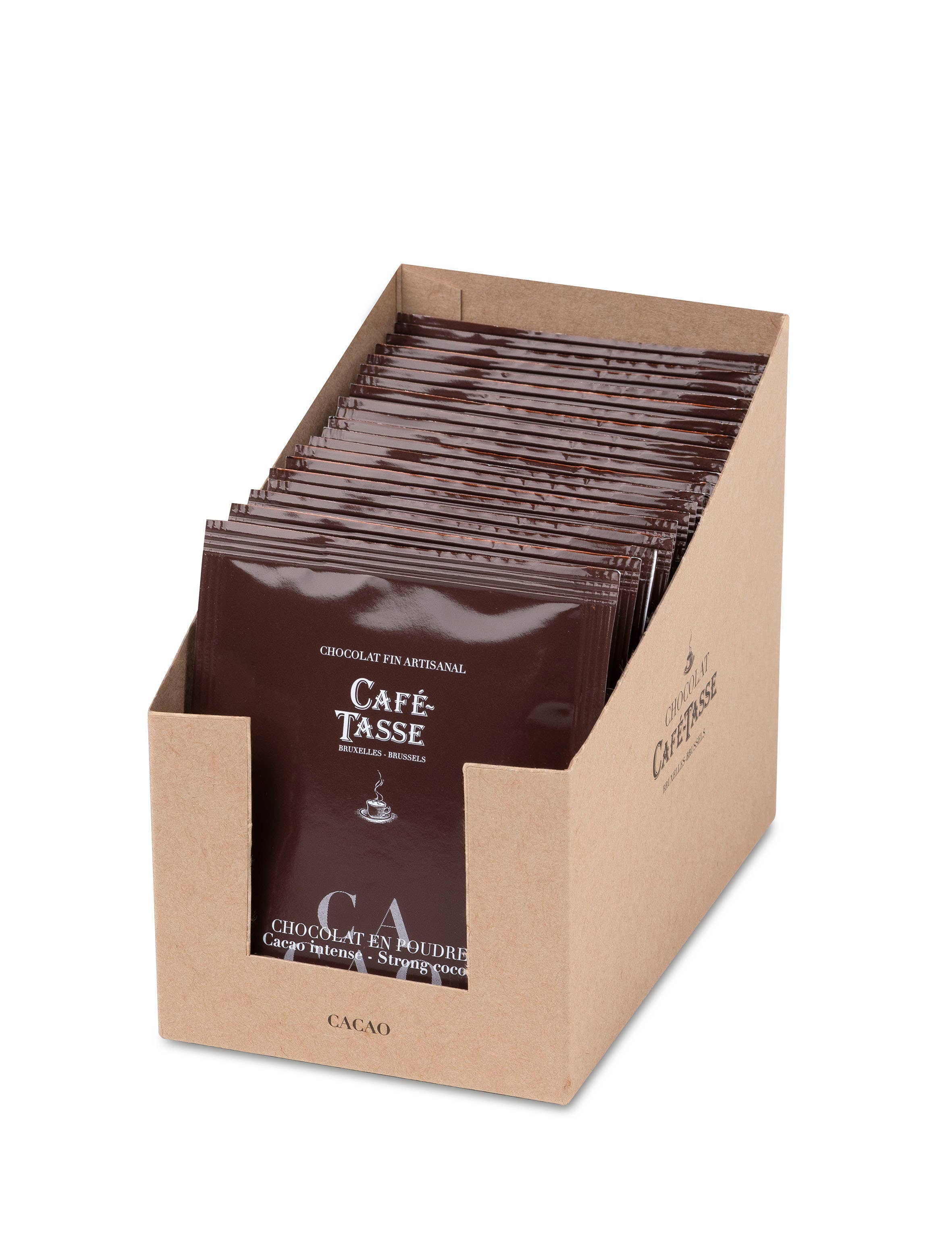 Café-Tasse – wholesale Hot cocoa mix/kit – Intense flavor powdered chocolate1