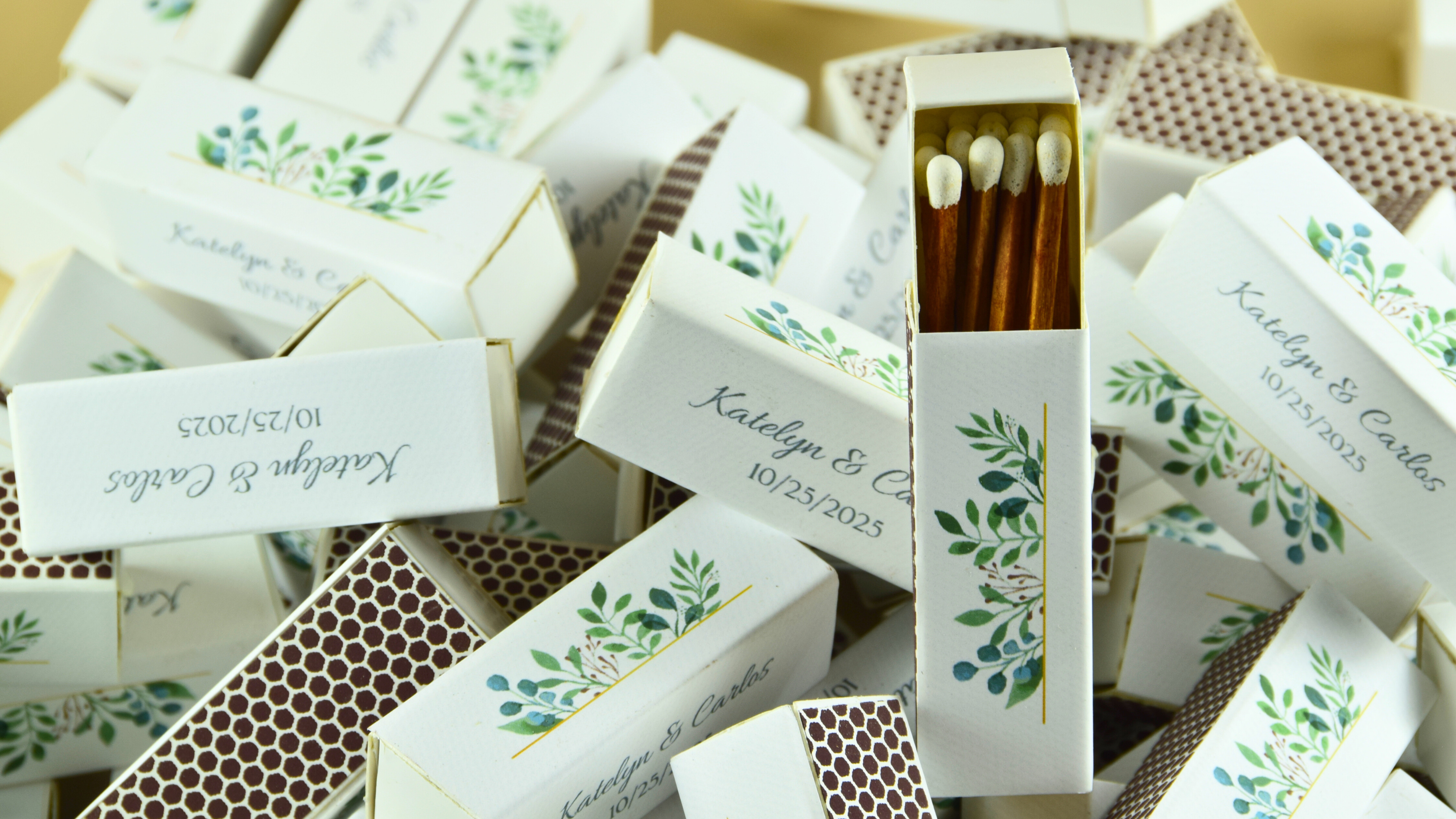 Chandler Studio - Wholesale Matches - Custom Matchboxes - Personalized Matches - Gifts - Events13