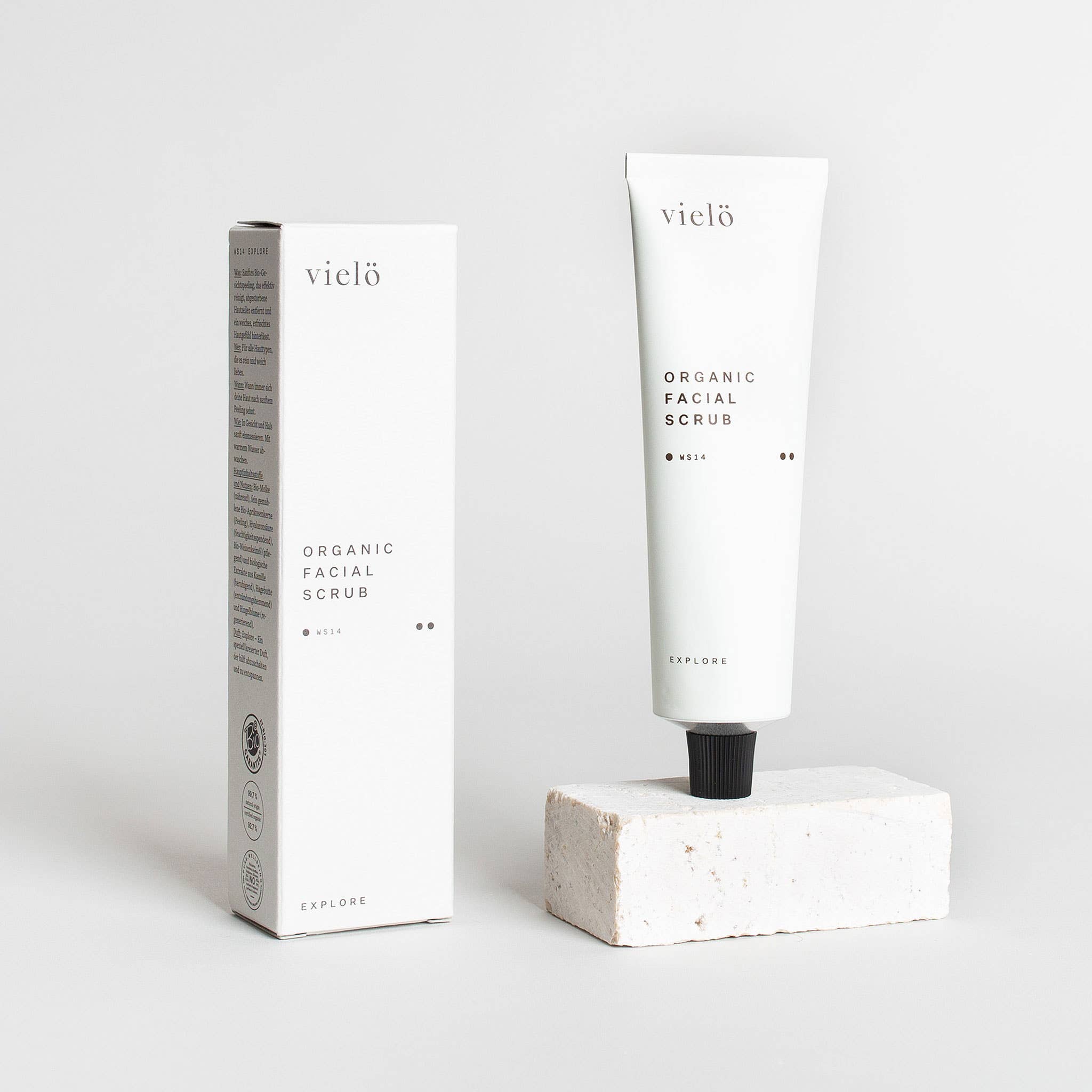 vielö - Wholesale Skincare Face Mask - Organic Facial Masque - Explore0