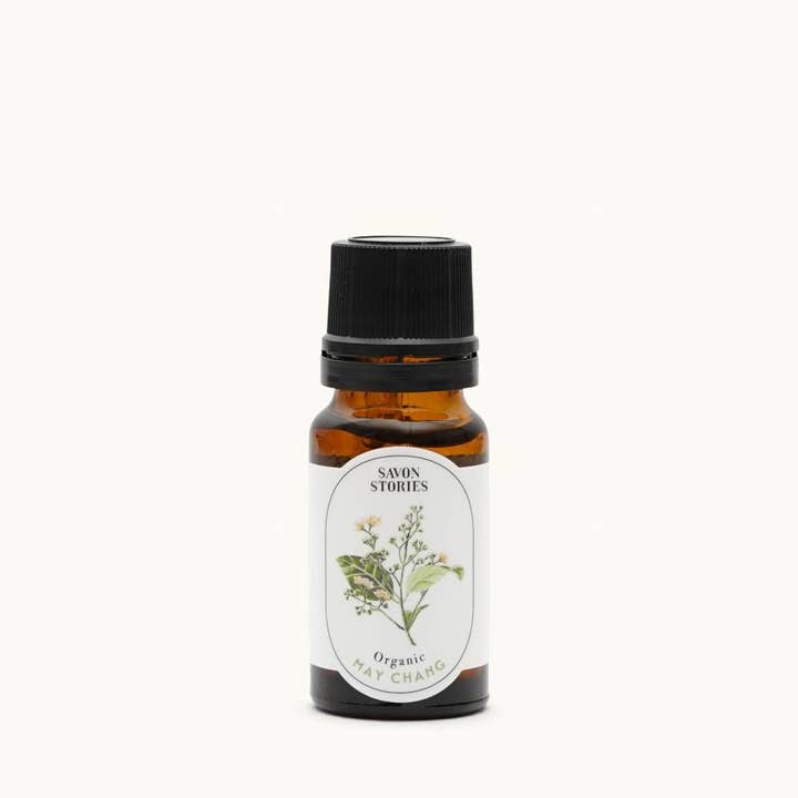 Organic essential oil
May Chang for wholesale by Savon Stories