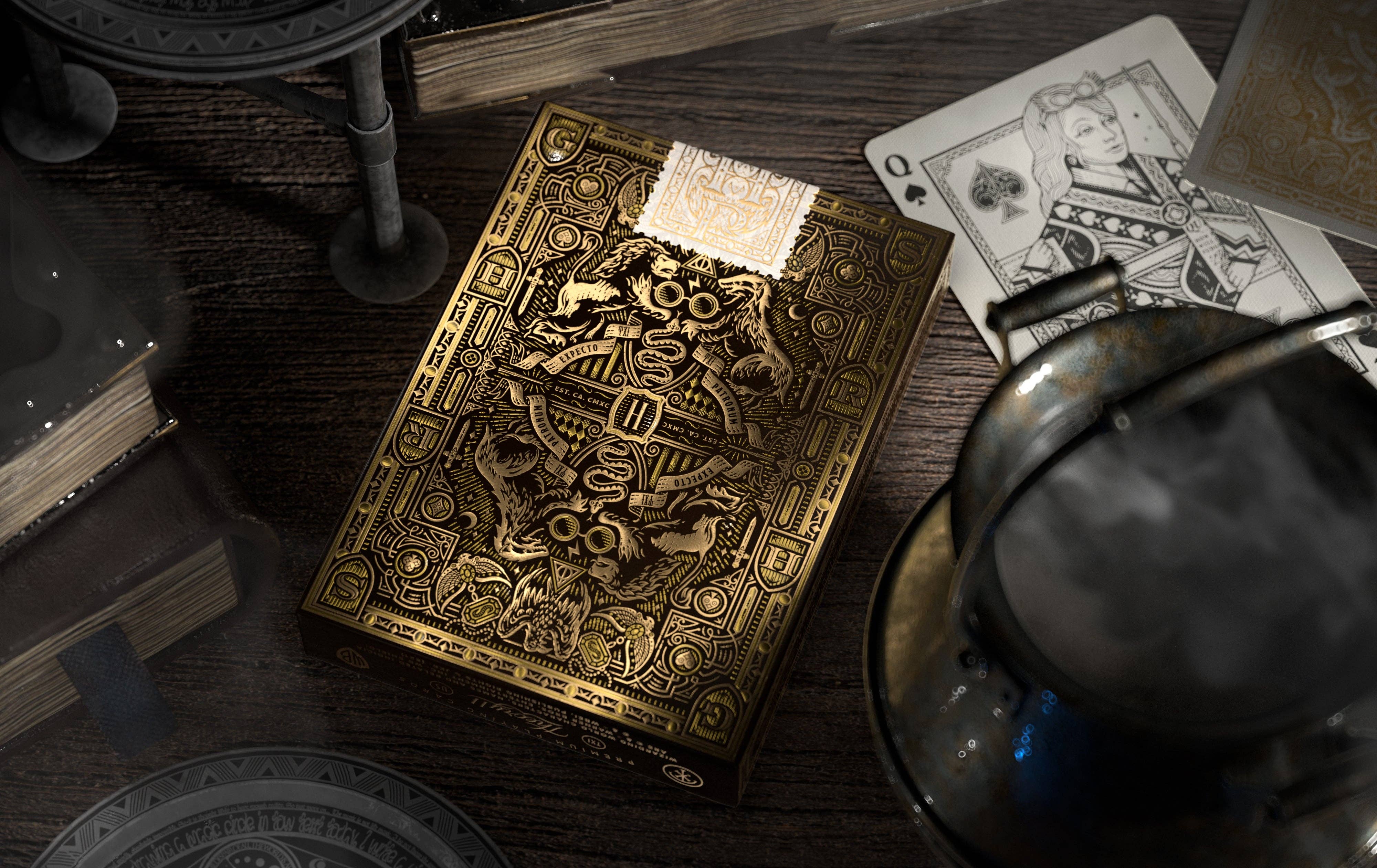 theory11 - Wholesale Playing Cards - Harry Potter Playing Cards16