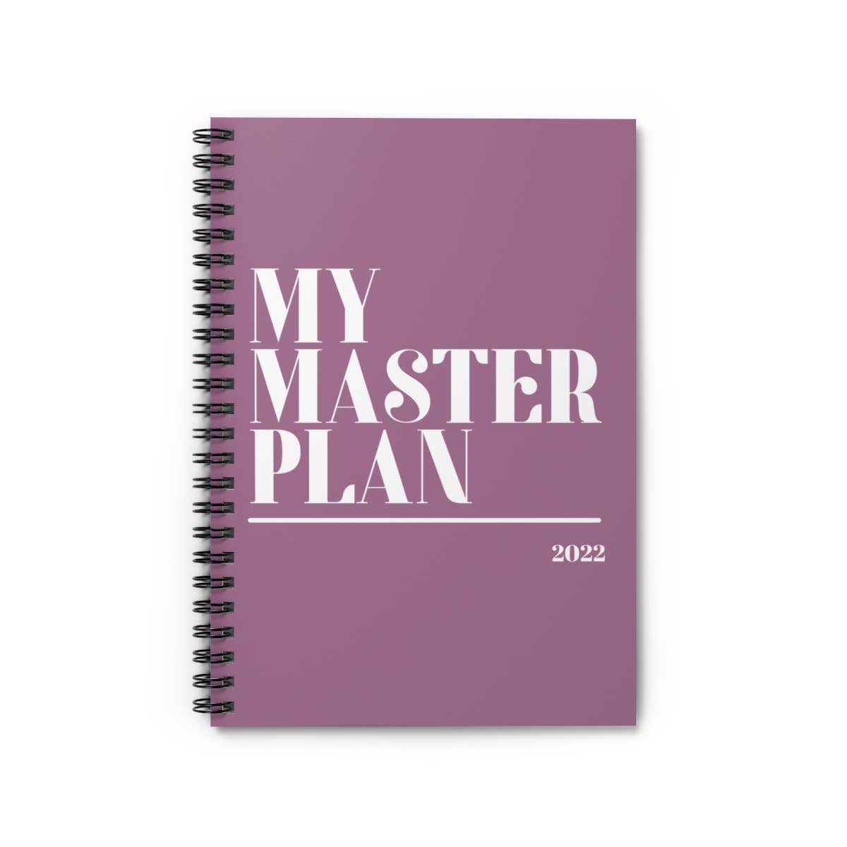 Lolita K Studio – wholesale Anteckningsbok – Min huvudplan Spiral Notebook3