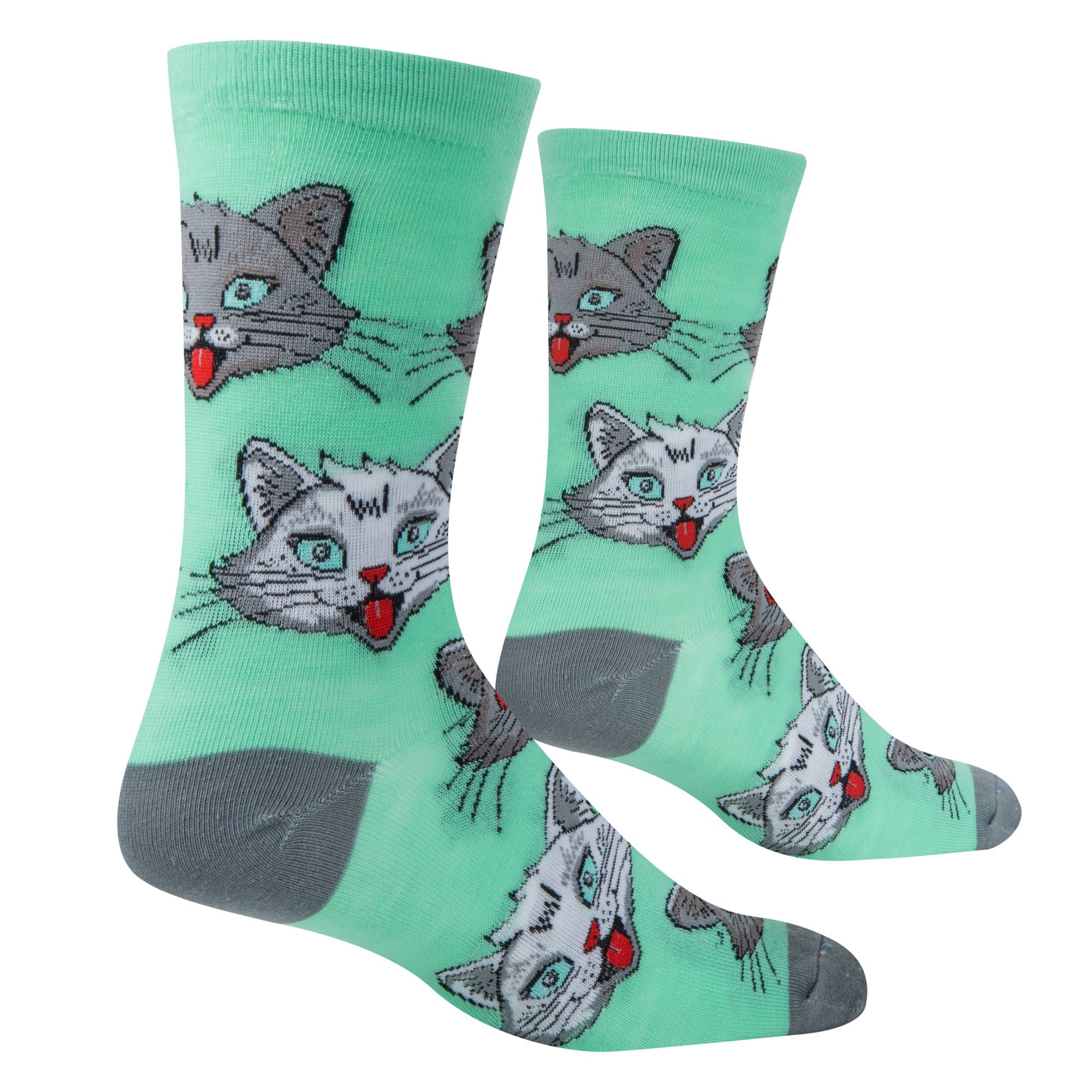 Crazy Socks - Wholesale Socks - Women's - Crazy Socks - Womens Crew - Cool Cats4