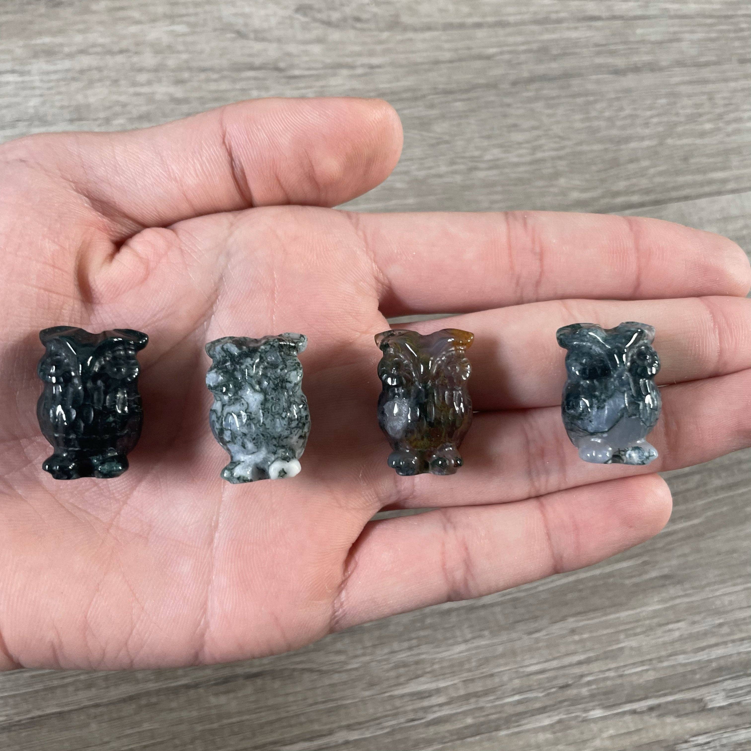 Keystone Crystals - Wholesale Decorative Figurine - Gemstone Owl Figurine – Small Crystal Owl Decor2