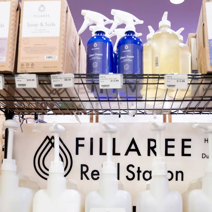 Fillaree - Wholesale Soap Dispenser - Jug + Pump (Empty)5