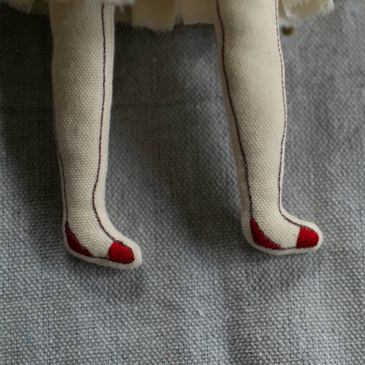 Skippy Cotton - Wholesale Doll – Kids - Paper Doll - Cotton-filled Art Doll2