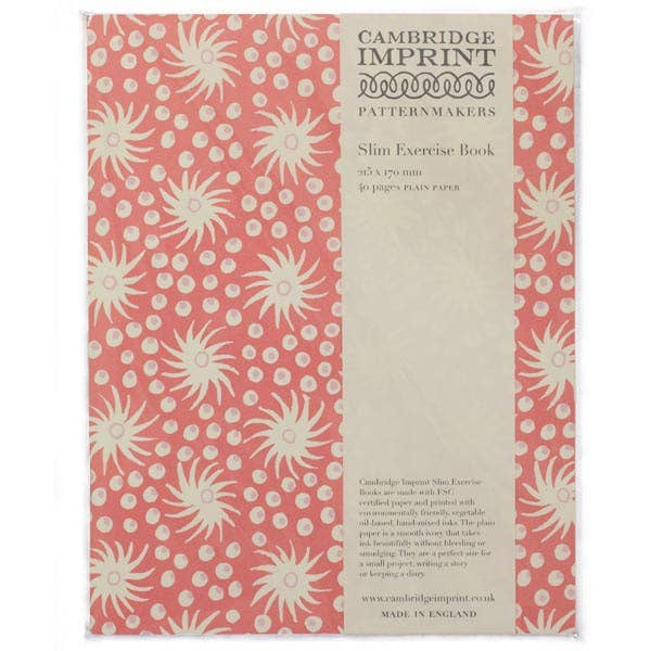 Cambridge Imprint - Wholesale Notebook - Exercise Book Milky Way Old Red and Pink