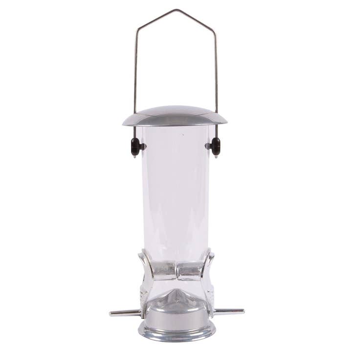 Rinkit Ltd - Venta al por mayor Comederos para pájaros - Comedero para pájaros Deluxe con semillas de metal, de Redwood