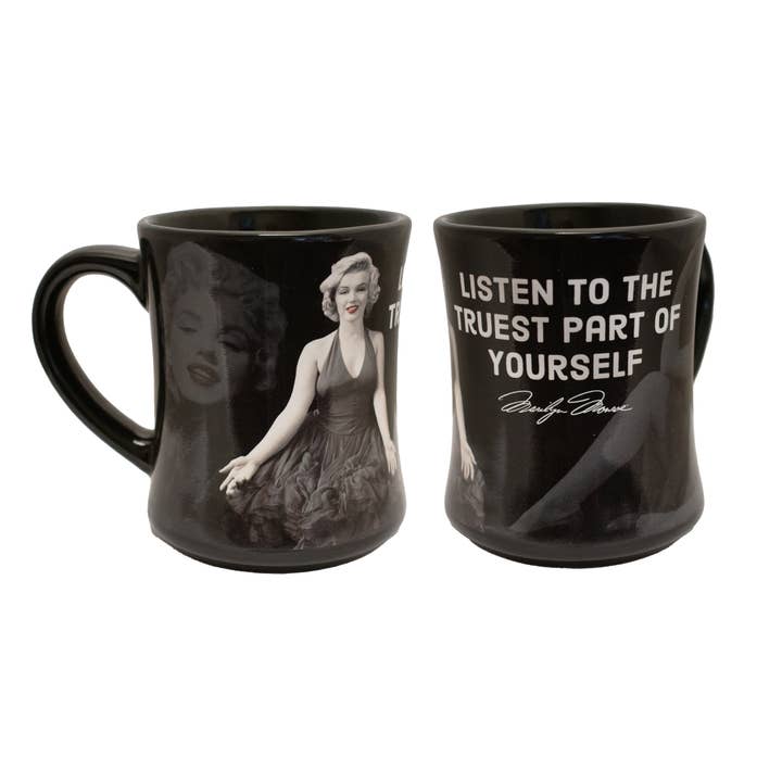 MID-SOUTH PRODUCTS - Wholesale Coffee Mug - Marilyn Monroe Mug - Truest Self