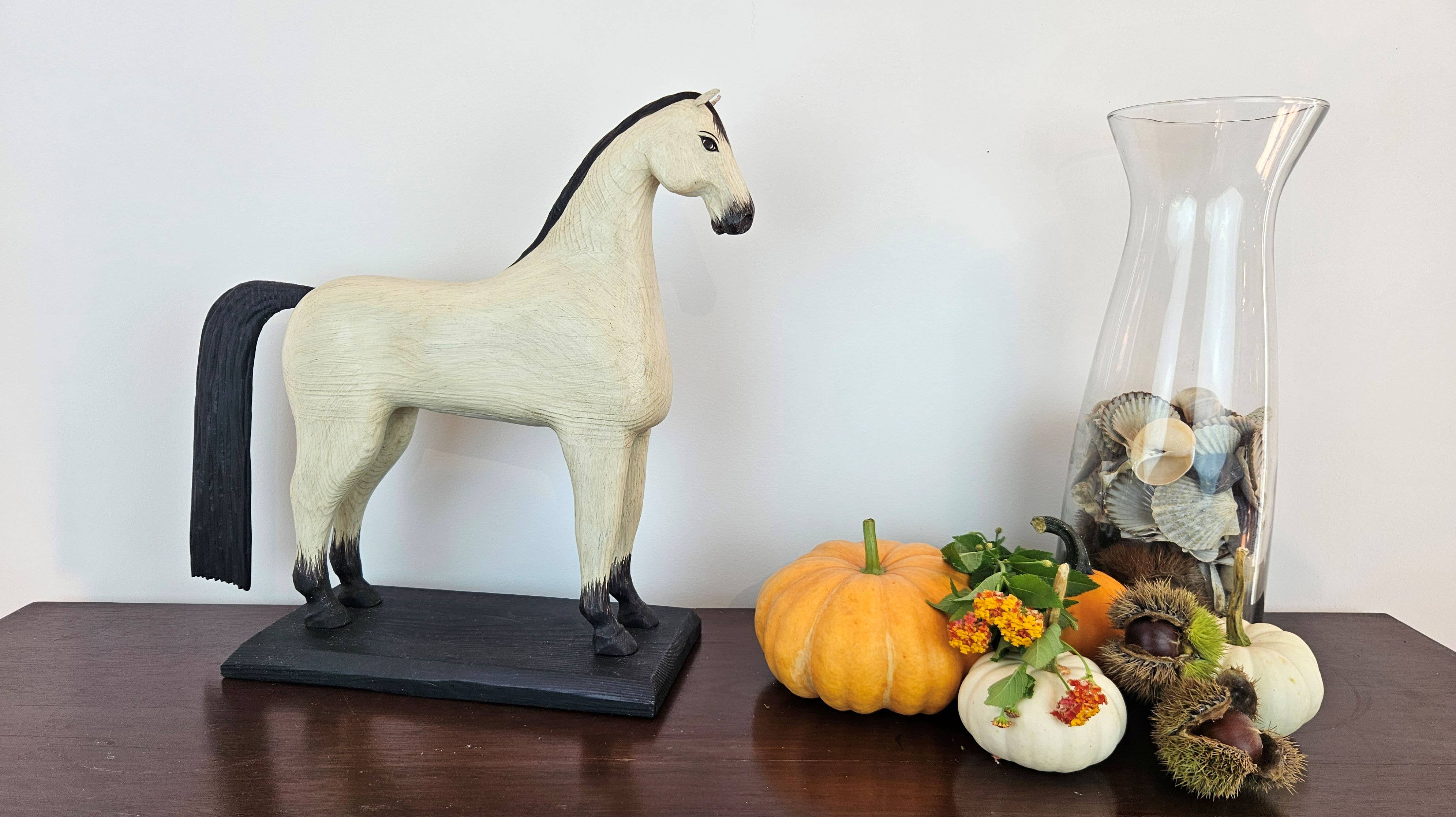 Three Points Design - Venta al por mayor Figura decorativa - Modelo de caballo de pie2