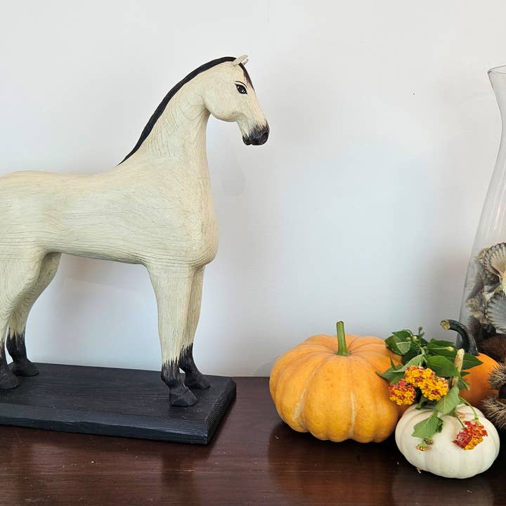 Three Points Design - Venta al por mayor Figura decorativa - Modelo de caballo de pie2