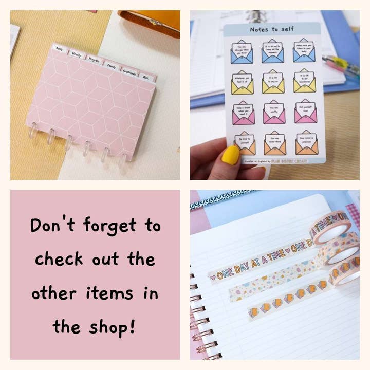 Sunshine Lane - Wholesale Notepad - To Do List Notepad - I'm My Top Priority2