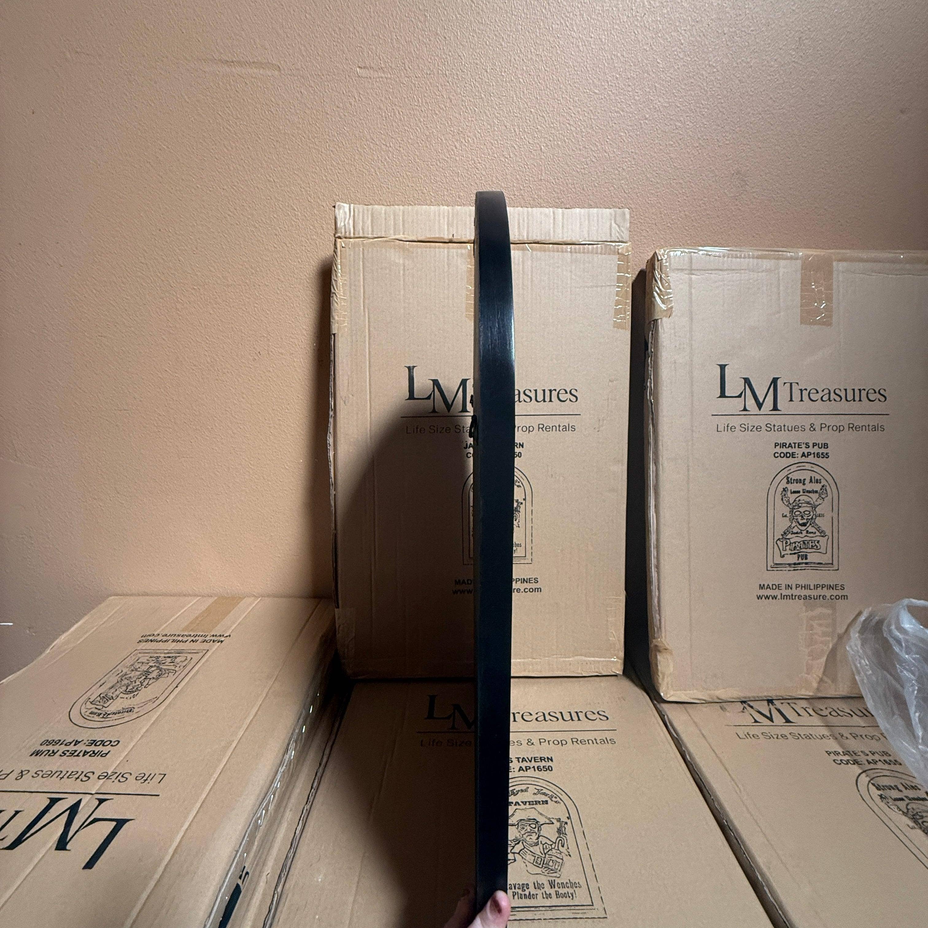 LM Treasures - Wholesale Sign - Pirate Wall Decor Jack's Tavern Sign Statue4