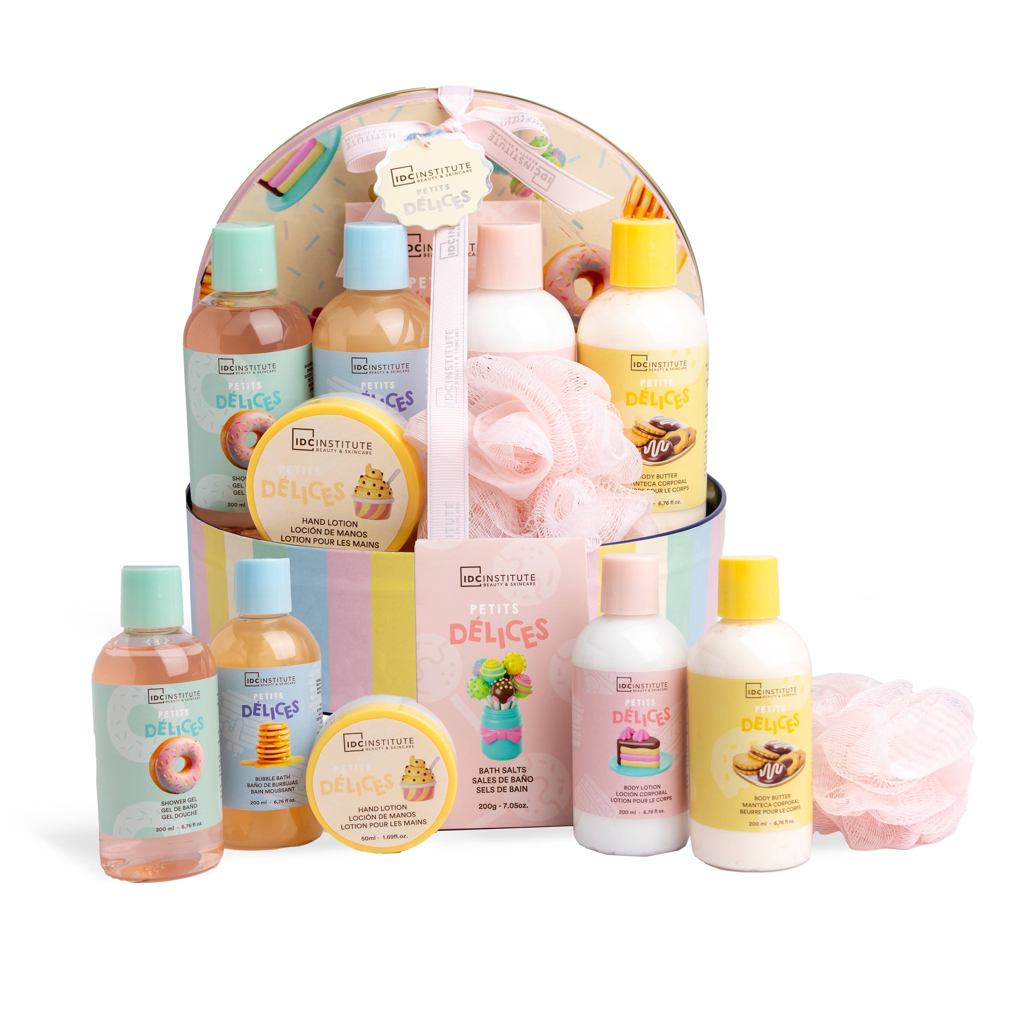 Aquarius Cosmetic SLU – Großhandel Bade- & Körperpflege-Set – IDC INSTITUTE PETITS DÉLICES SUPER SET 7 STÜCK0