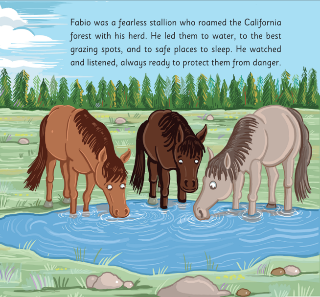 Wild at Heart Press - Wholesale Preschool Book (3-5) - Fabulous Fabio Finds a Home2