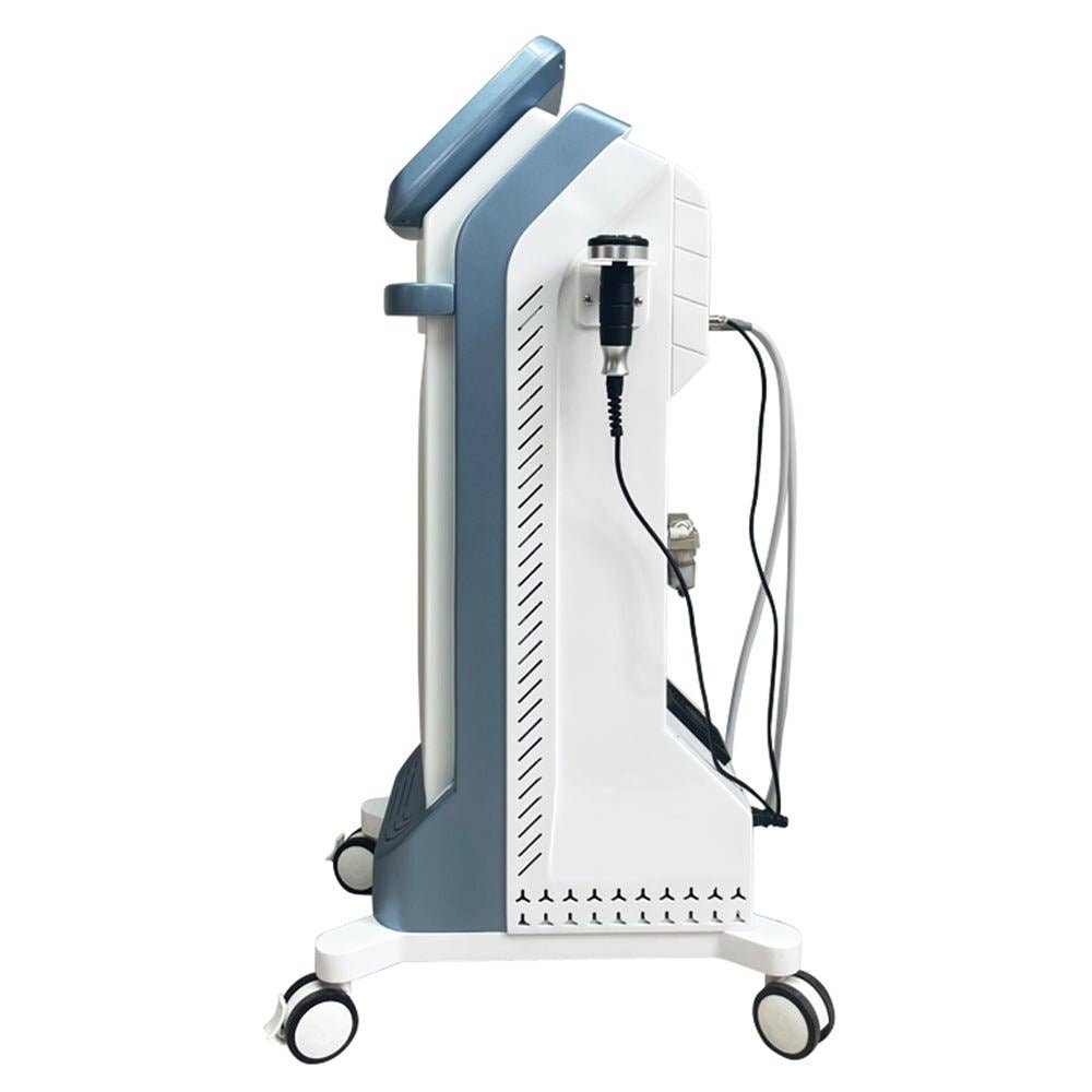 Cavitation Machines - Wholesale Electronic Skincare Device - Shape Tactics 2-in-1 Standing Shockwave & Ultrasound Therapy System1