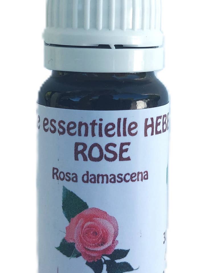 Rose Essential Oil HEBBD 10ml for wholesale by Céven'Arômes