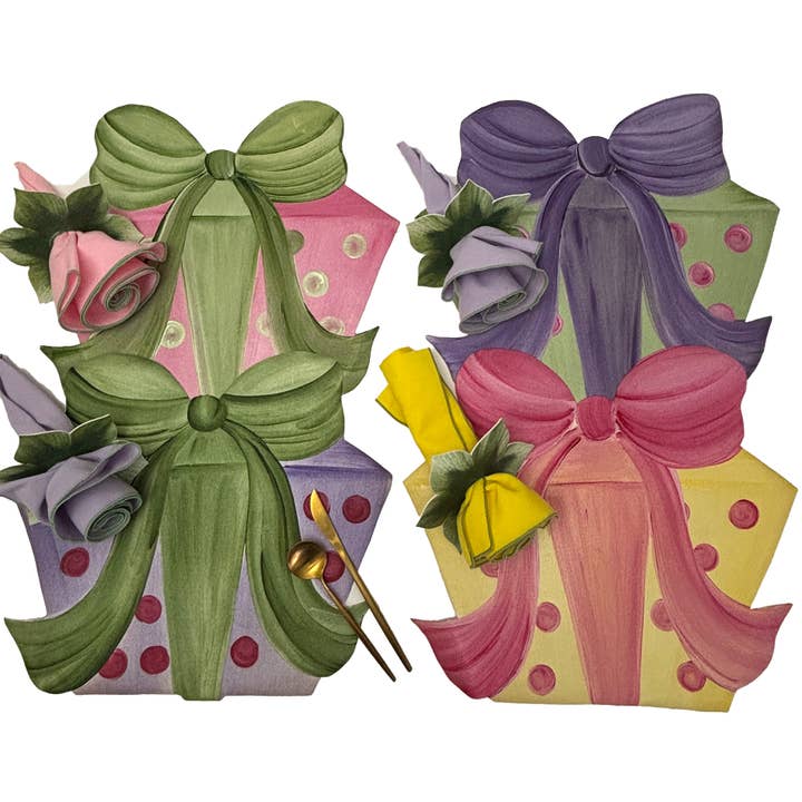 Conjunto de Bases para Pratos - Sortido por atacado de Carole Shiber Designs