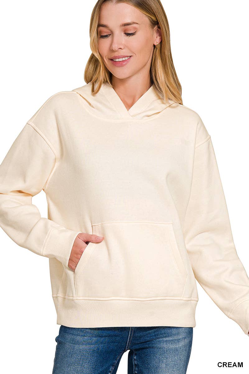 Vanilla Monkey - Wholesale Hoodie - Women's - Fleece Kangaroo Pocket Hoodie8