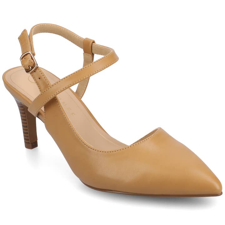 Journee - Wholesale High Heels - Women's - Journee Women's Scipio Wide Width Pumps