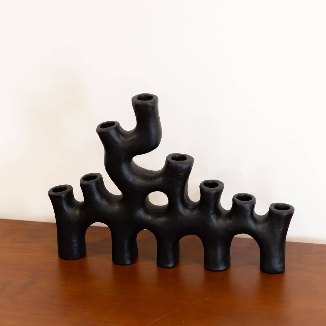 OITO Atelier – wholesale Ljushållare – Keramisk kandelaber0