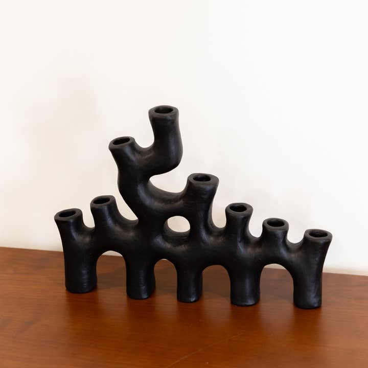 OITO Atelier – wholesale Candle holder – Ceramic Candelabra