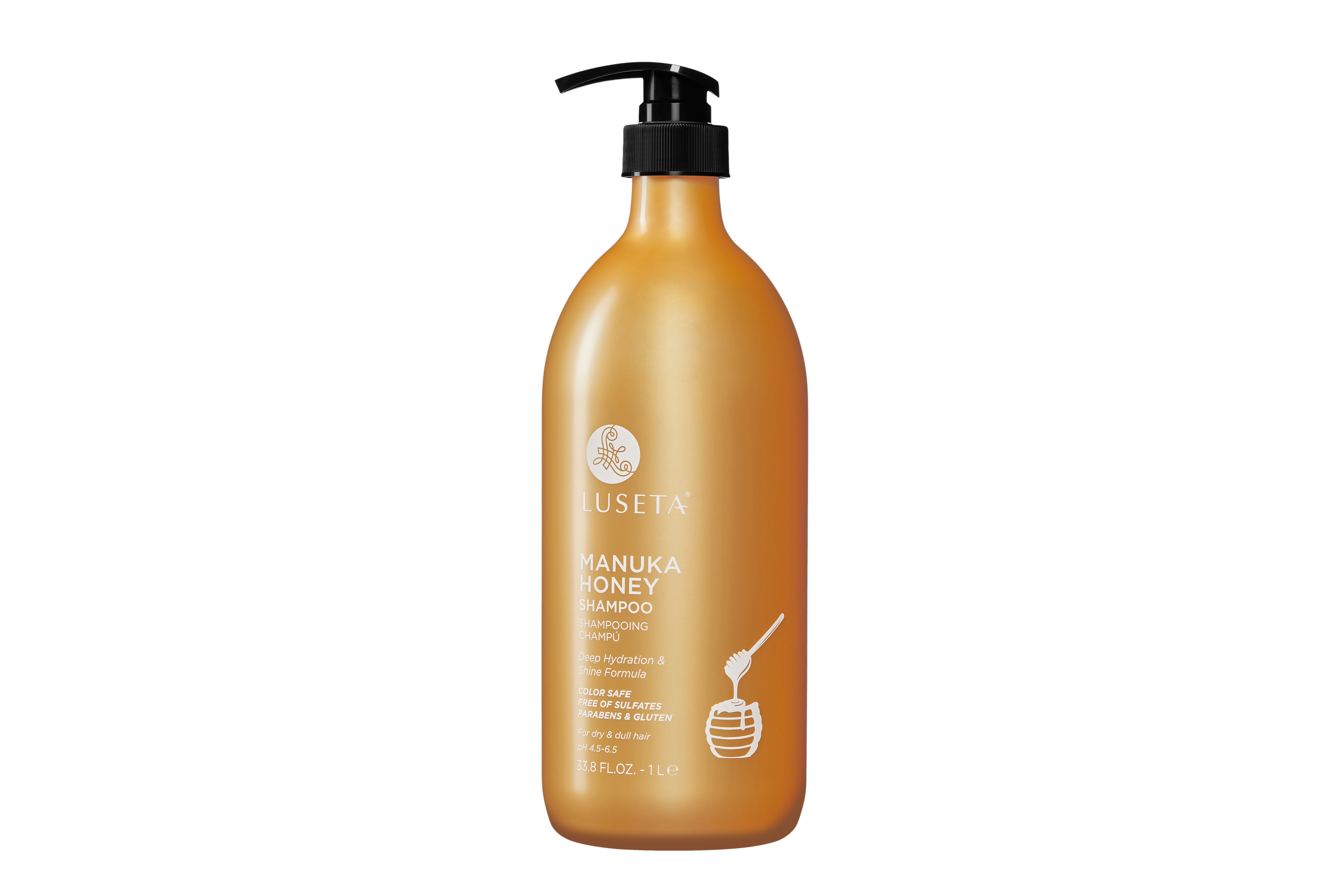 Luseta Beauty - Wholesale Hair Shampoo - Manuka Honey Shampoo - 33.8oz0
