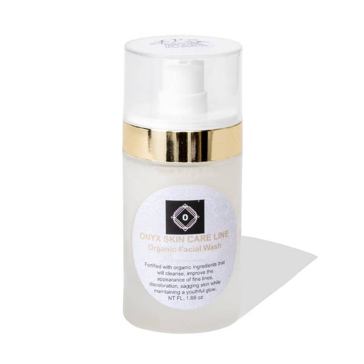 Organic Vegan Wash for Rosacea Prone Skin for wholesale by Onyx Skin Care Line