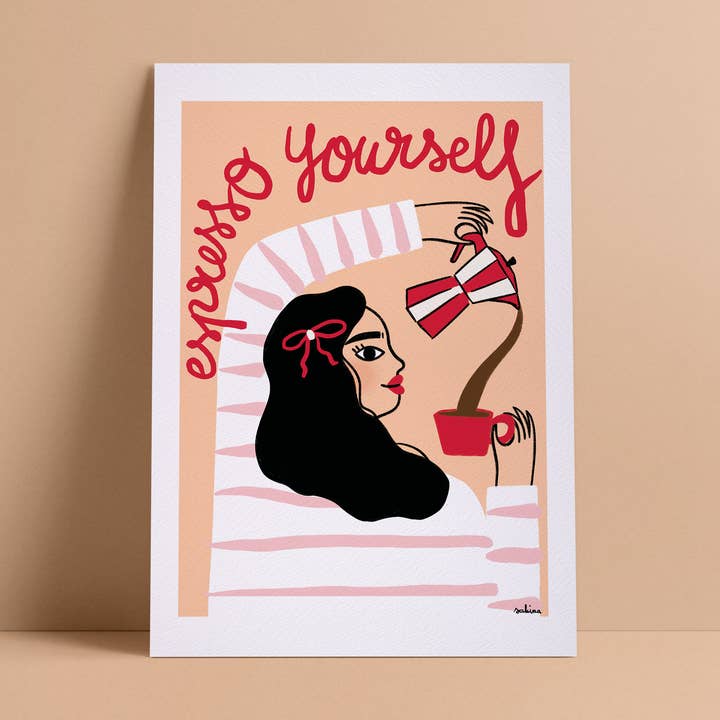 Stampa Espresso Yourself per la vendita all'ingrosso da parte di heyimsakina