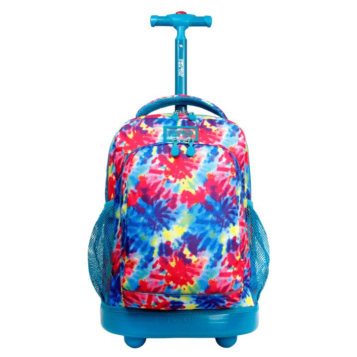 J World - Wholesale Backpack - Kids - J World Sunny Rolling Backpack (17 Inch)5