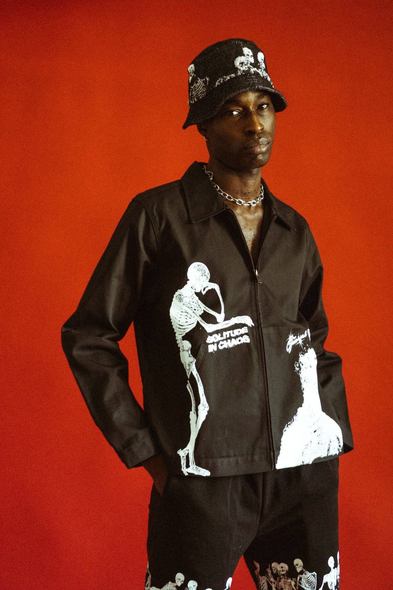 FUNERAL APPAREL - Vendita all'ingrosso Cappello da pescatore - Unisex - Cappello Family Ties Bucket1