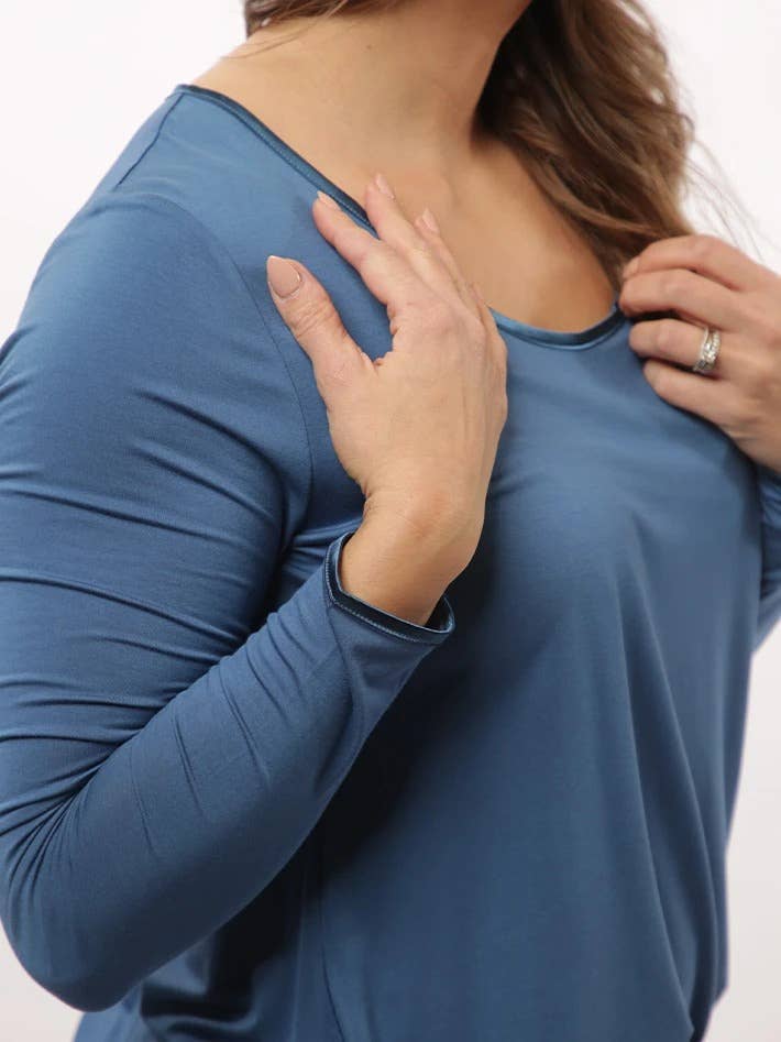BambooYou – Großhandel T-Shirt – Damen – Langarmshirt für Damen