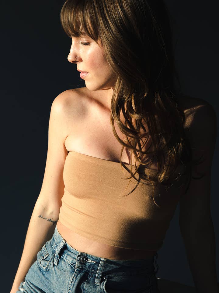 Boob-eez - Wholesale Bustier – Women's - The Hunter - Double Layer Bandeau10