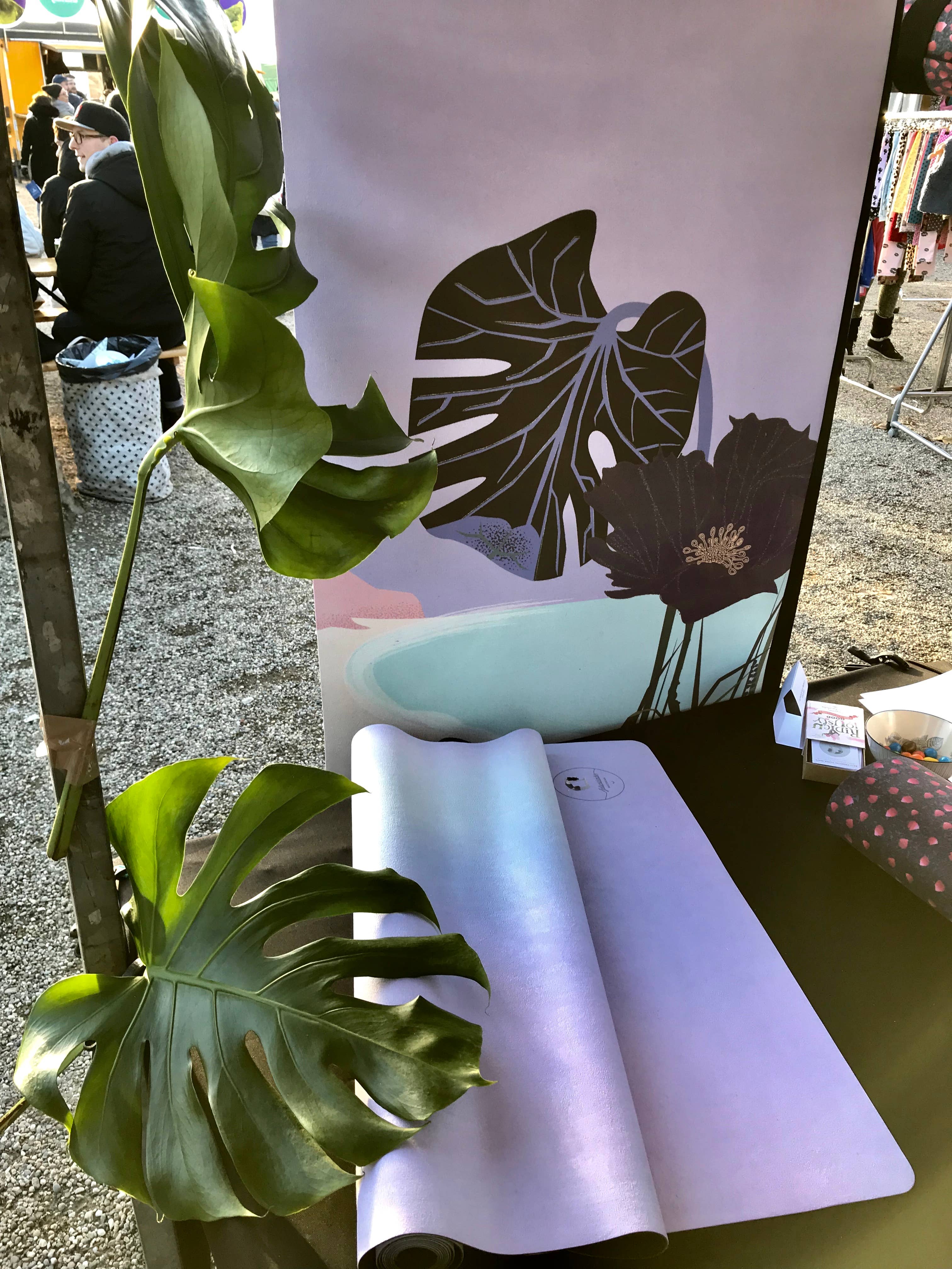 Studio Felicidade - Wholesale Yoga Mat - PACIFIC, Eco-friendly yoga mat from Felicidade5