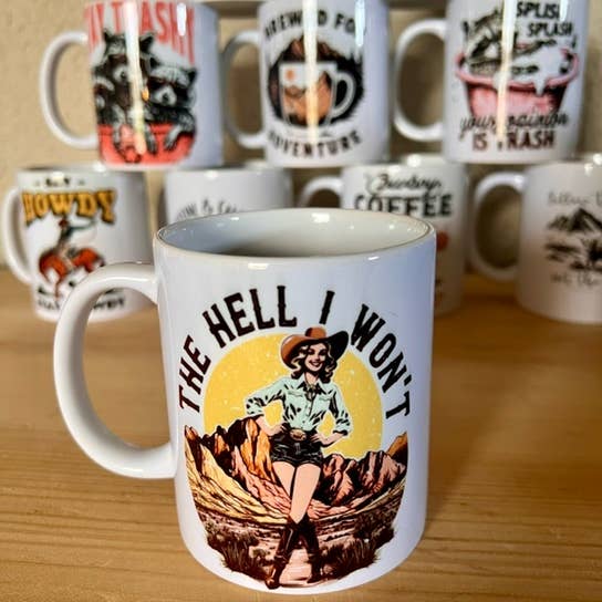 Bon sang, je ne vais pas pour la vente par The Branding Iron