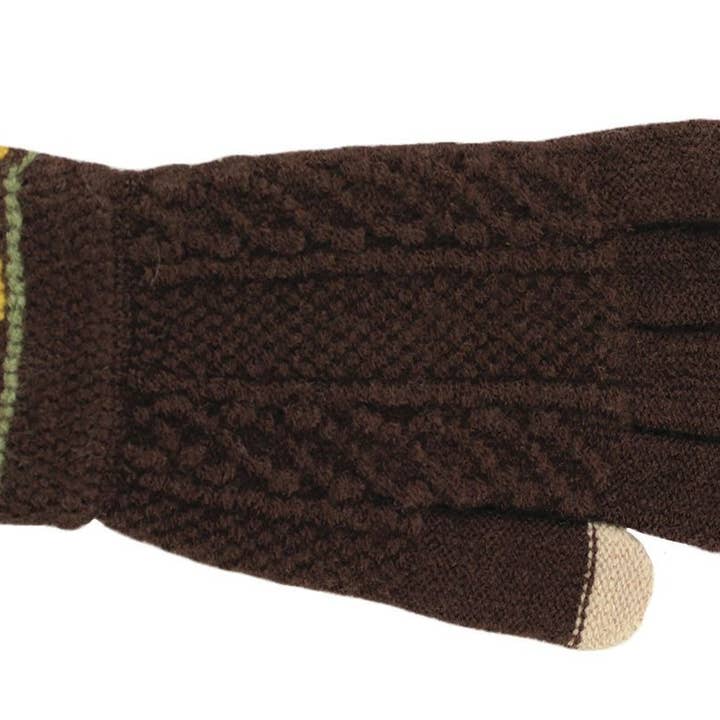 Brei Kabel 3868 Handschoenen Winter voor wholesale door Jeanne Simmons Accessories