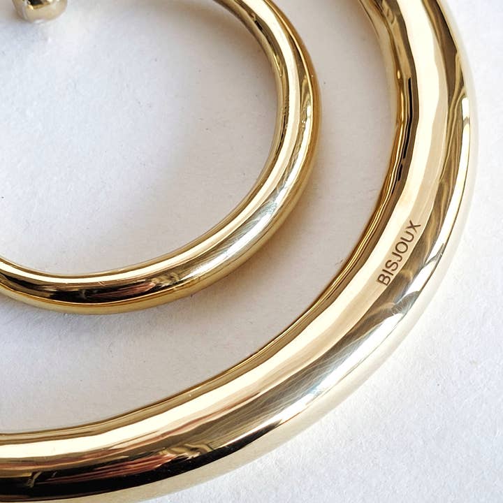 Bisjoux - Wholesale Choker/Collar - Brass tuareg simple Collar necklace choker2