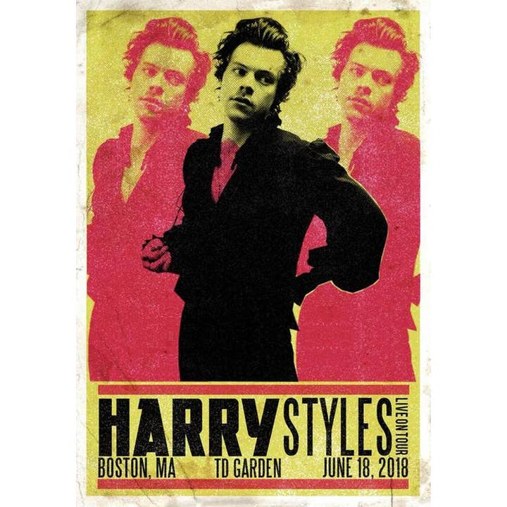 PosterSource - Wholesale Poster - Harry Styles Boston 2018