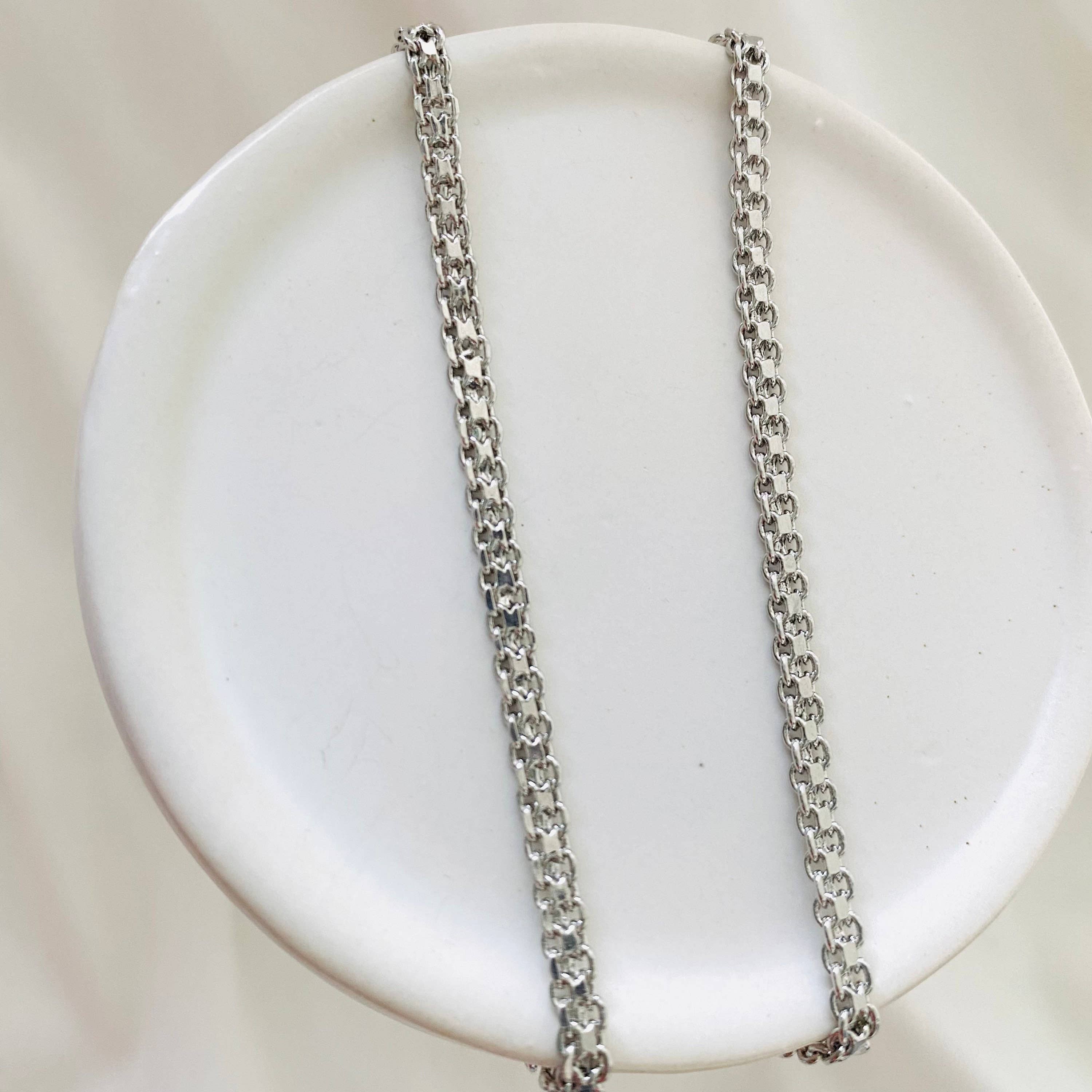 Silver Azabache Choker Necklace, Evil Eye Charm Necklace, Figa Hand for wholesale on Faire6