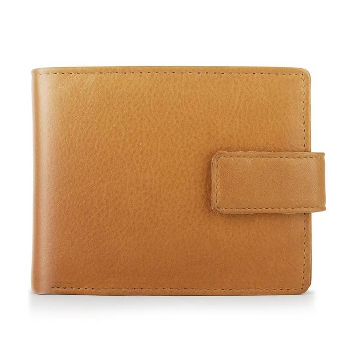 PRIMEHIDE – wholesale Wallet - Men’s – Leather Bifold Flip Up Wallet Hudson 54004