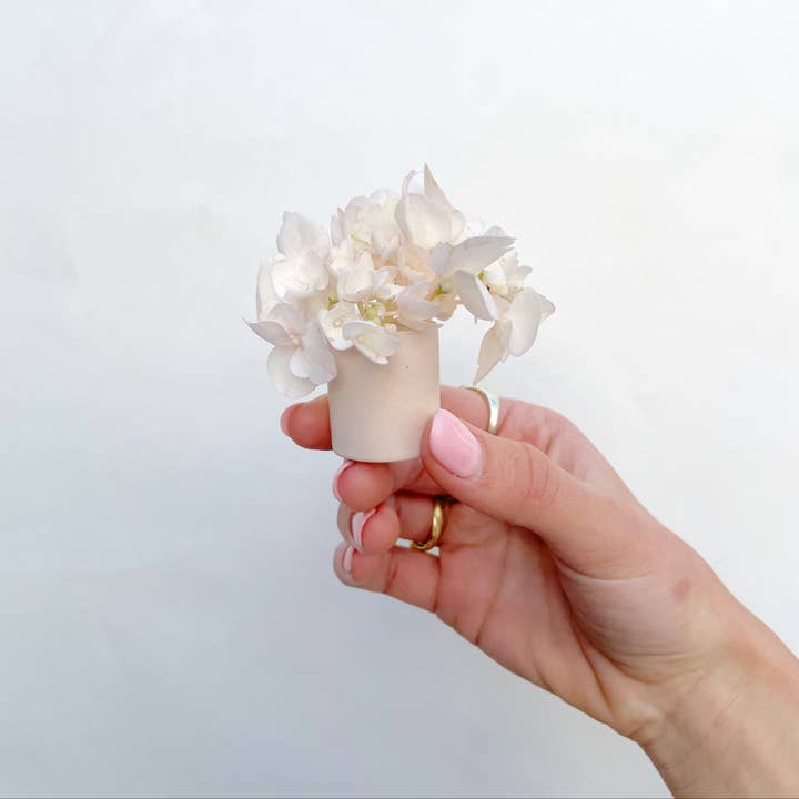 Jungle Club - Wholesale Plant Pot - Tiny Pot | Beige