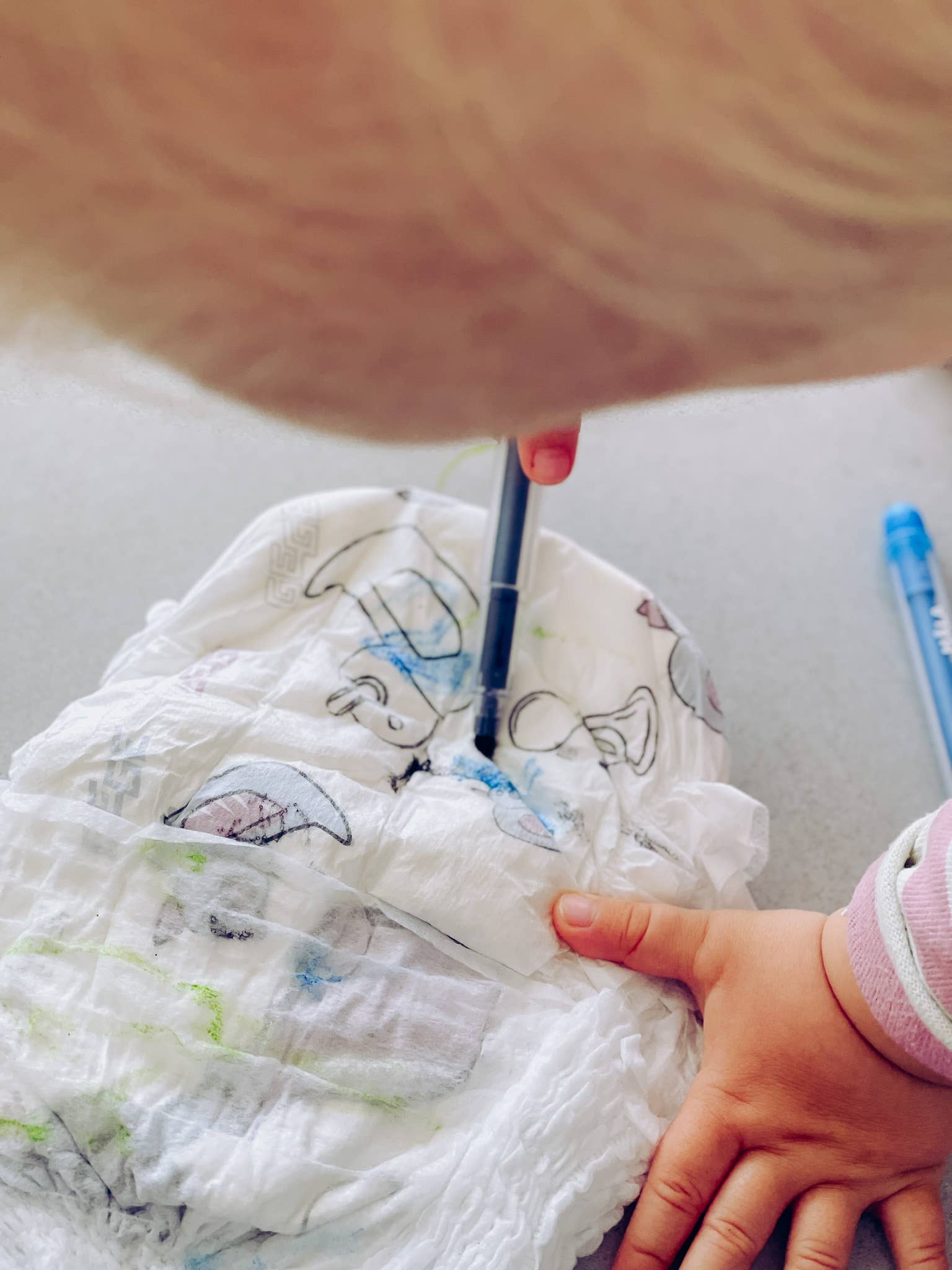 The GEGE - Wholesale Diaper (Cloth) - Baby - The GEGE Baby Diapers Pants Size 4,baby weight 8-13kg,120pc2