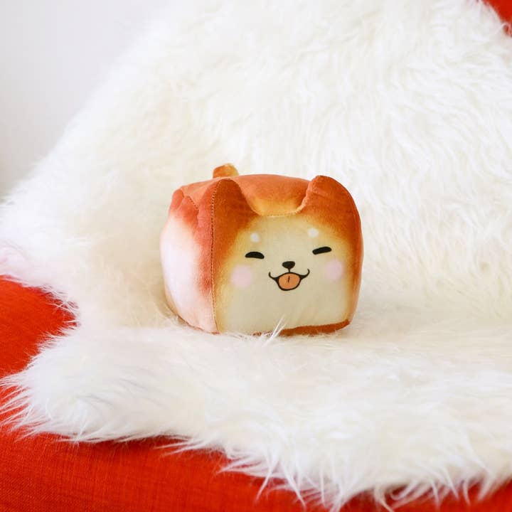 NAYOTHECORGI – wholesale Throw/decorative pillow – A Loaf Of Bread Corgi Plush
