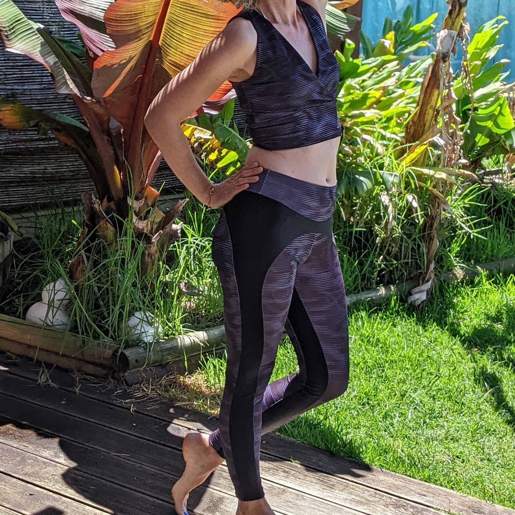 Super Bison - Wholesale Athletic/Lounge Leggings - Women's - Ying & Yang Bra and Legging Pattern from 32 to 5212