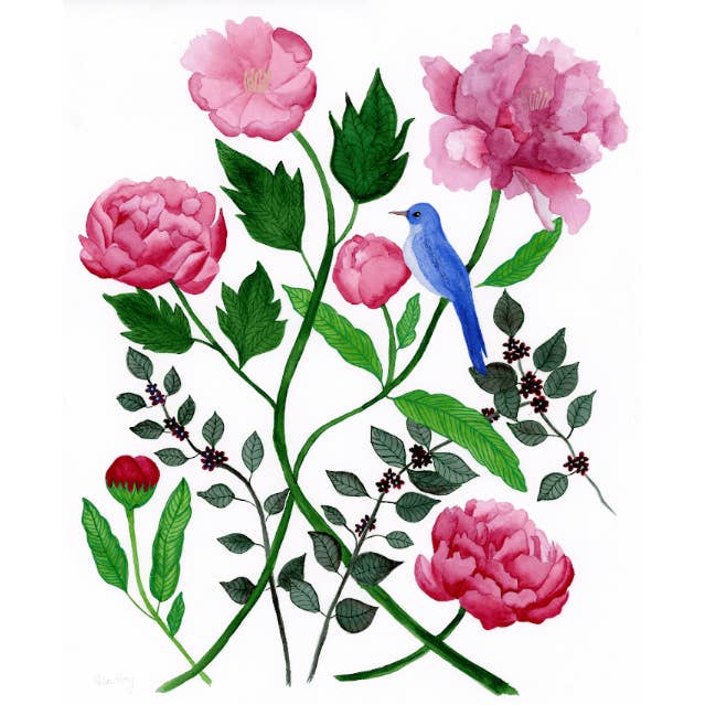 Jen Ray Studio - Wholesale Art Print - Botanical Watercolor Giclee Fine Art Print